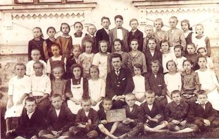 Cepští školáci v roce 1925